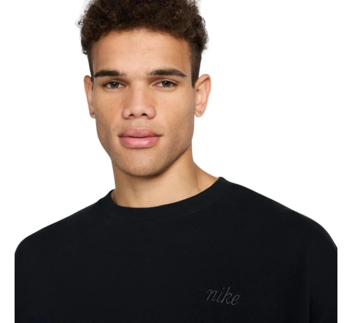 Pánská mikina Nike Club OS černá IB8359 010 pánské