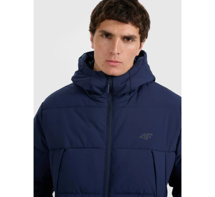 Pánská péřová bunda se syntetickou výplní 4F 4FRAW25TDJAM0794-31S pánské