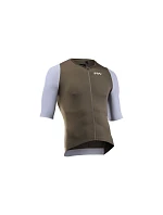 Cyklistické tričko NORTHWAVE Extreme Evo Jersey S/s, hnědé Cyklistické tričko NORTHWAVE Extreme Evo Jersey S/s, hnědé