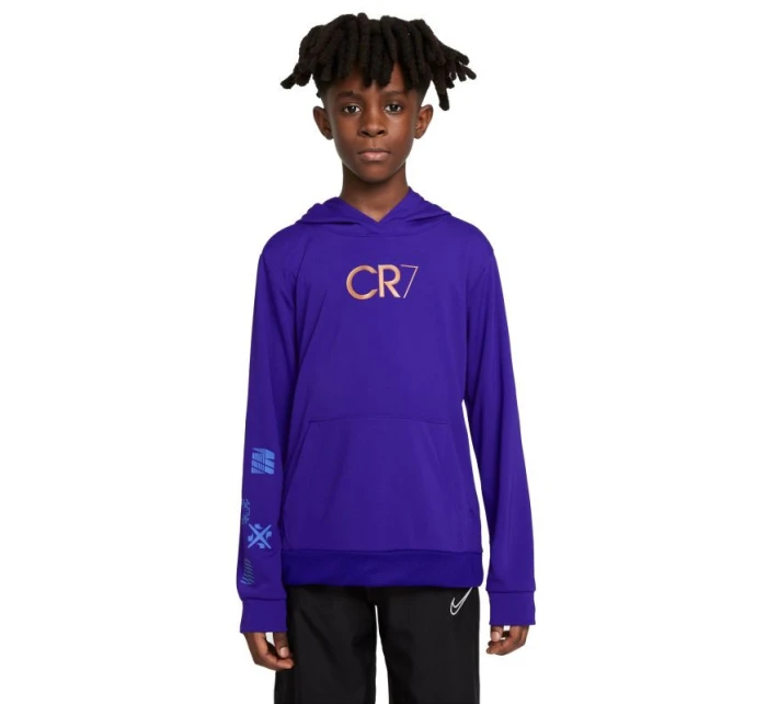 Mikina Nike CR7 Dry Hoodie PO DV3121 471 Mikina Nike CR7 Dry Hoodie PO DV3121 471