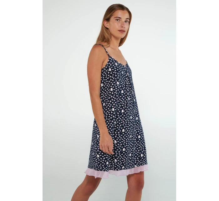 Vamp - Noční košilka s ramínky 20115 - Vamp