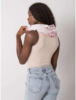 Dámský šátek AT CH S model 21291378 bílý - FPrice Dámský šátek AT CH S model 21291378 bílý - FPrice