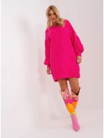 Sweter AT SW model 21326955 fuksjowy - FPrice