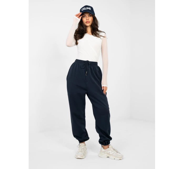 Tepláky CLM DR 1943.86 námořnická modrá