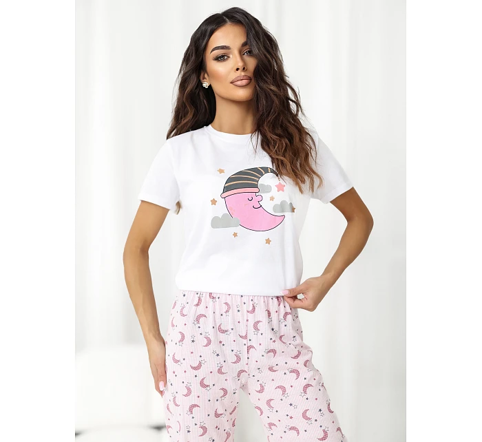 Piżama CLM PI model 22084291 różowy - FPrice Piżama CLM PI model 22084291 różowy - FPrice