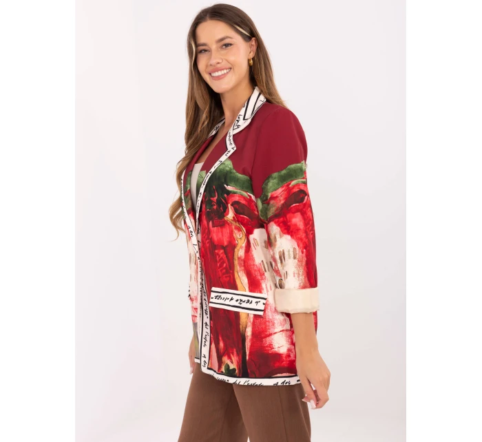 IT MA 18525.80 bunda bordó IT MA 18525.80 bunda bordó