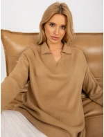 Dámský svetr LC SW  velbloud  model 18132748 - FPrice