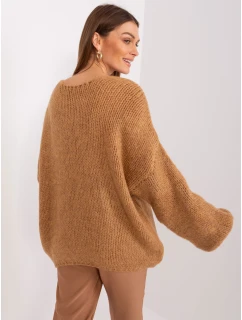 Sweter LC SW model 21271967 camelowy - FPrice
