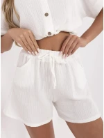 Szorty MO SN model 21236010 biały - FPrice