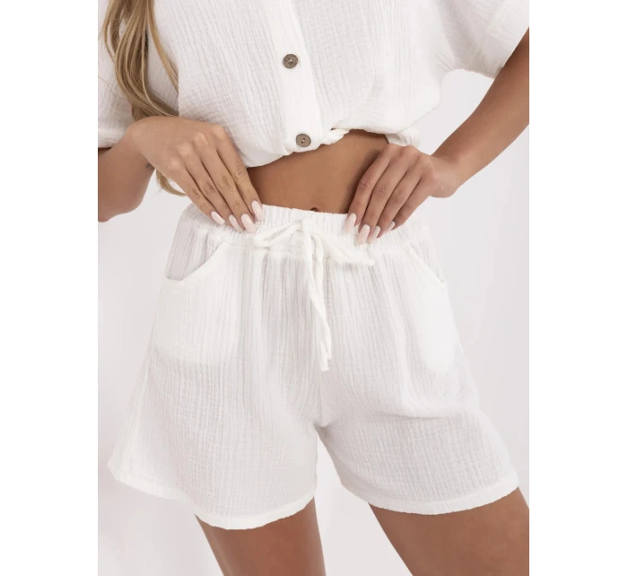 Szorty MO SN model 21236010 biały - FPrice