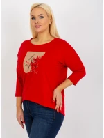 Halenka RV BZ 8484.15P červená Halenka RV BZ 8484.15P červená