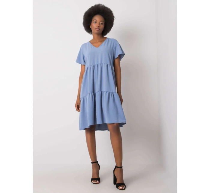 Šaty WN SK 842.01P modrá