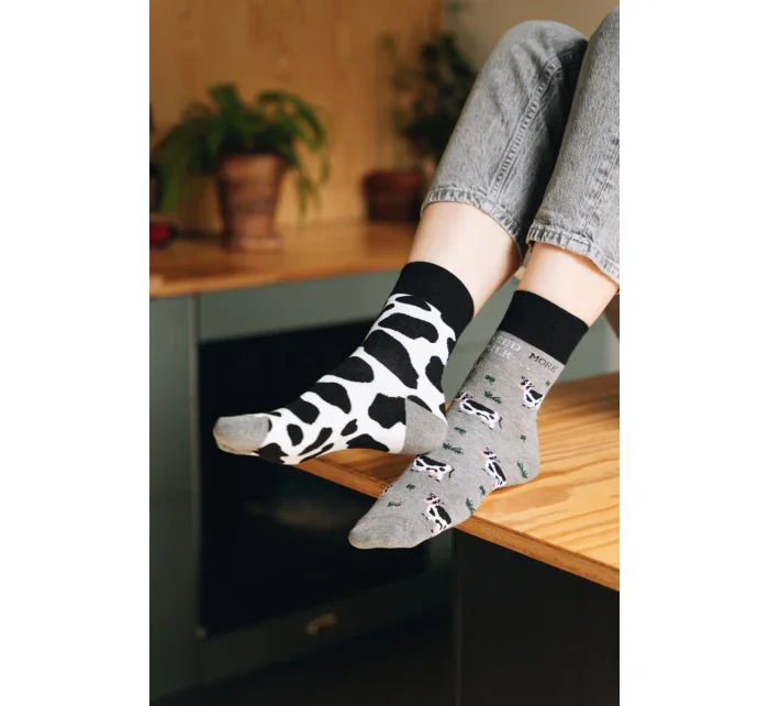 Ponožky Melange Grey Více model 17698029 - More Ponožky Melange Grey Více model 17698029 - More