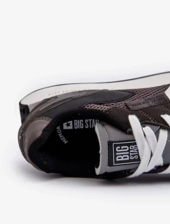 Pánské sportovní tenisky Memory Foam System Big Star Black