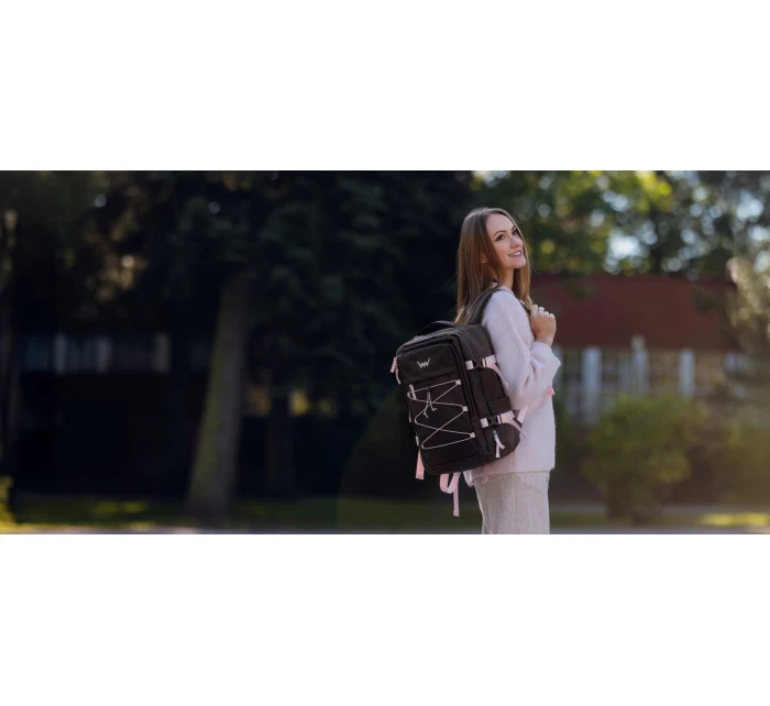 Dámský batoh Vuch Foppe Air Brown