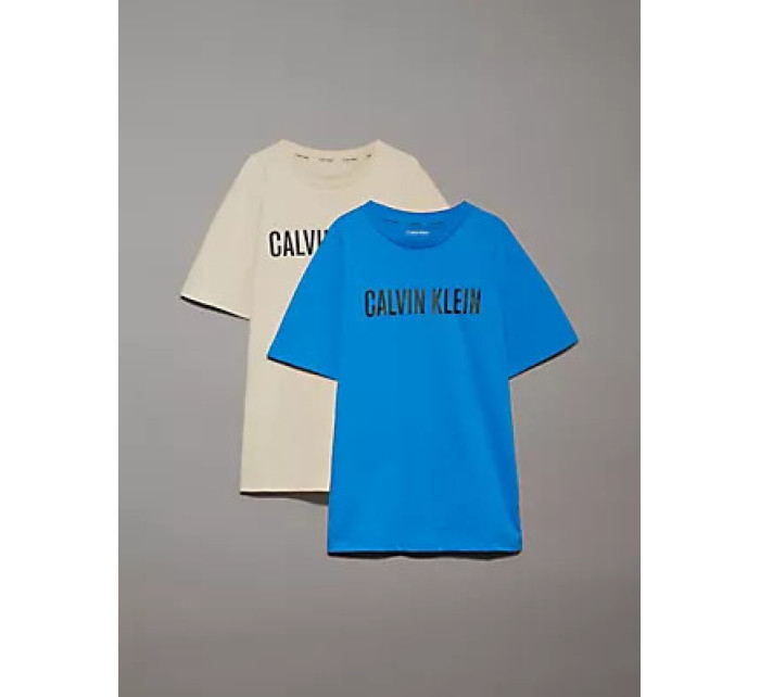 Chlapecká trička 2PK TEE B70B7004840ST - Calvin Klein
