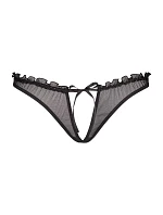 Kalhotky string V-6458 Charbon Axami