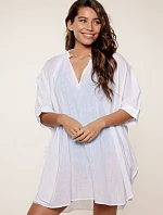 Dámský kaftan 7723 bílá - Lingadore