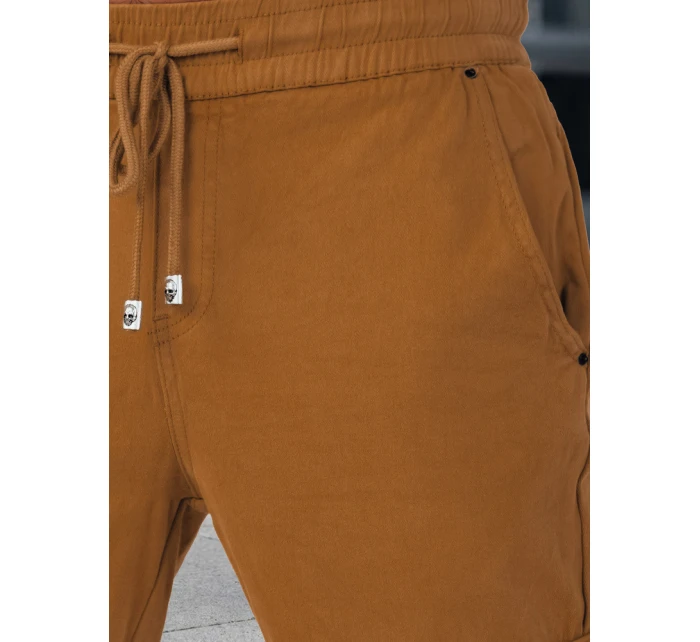 Pánské bojové kalhoty hnědé Dstreet model 21973181 - FashionStreet