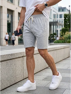 Spodenki męskie dresowe ze model 22278479 - FashionStreet