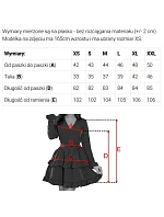 Elegantní midi šaty s obálkovým výstřihem a rukávy béžové model 22208823 - numoco Elegantní midi šaty s obálkovým výstřihem a rukávy béžové model 22208823 - numoco