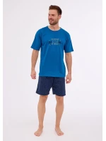 Pánské pyžamo kr/r S2XL model 20235788 - Cornette Pánské pyžamo kr/r S2XL model 20235788 - Cornette