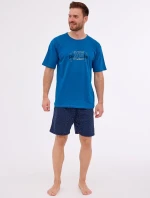 Pyžamo Cornette 326/274 Pixels kr/r S-2XL pánské