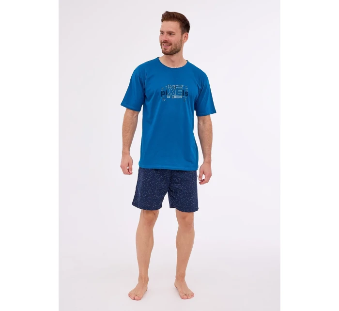 Pánské pyžamo kr/r S2XL model 20235788 - Cornette Pánské pyžamo kr/r S2XL model 20235788 - Cornette