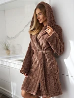 L&L 2401 Geo XS-XL dámský župan