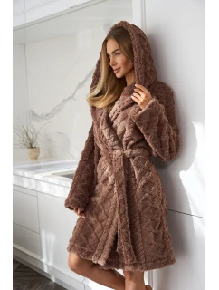 L&L 2401 Geo XS-XL dámský župan