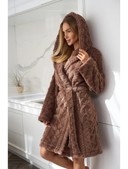 L&L 2401 Geo XS-XL dámský župan