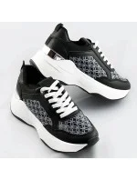 Černé dámské sportovní boty model 17280978 - Mix Feel