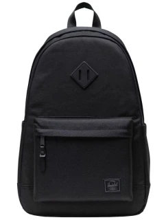 Batoh Herschel Heritage 11383-05881 Black Jedna velikost