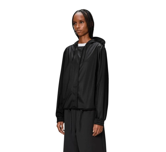 Rains dámská bunda do deště STRING W JACKET W3 18040 84 BLACK GRAIN Rains dámská bunda do deště STRING W JACKET W3 18040 84 BLACK GRAIN