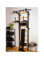 ROTAČNÍ CVIČEBNÍ LAVICE S KOLENNÍMI VÁLCI A SEDADLEM BENCHK B1B