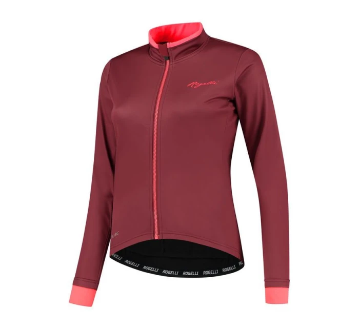 Rogelli dámská zimní bunda ESSENTIAL bordó XS