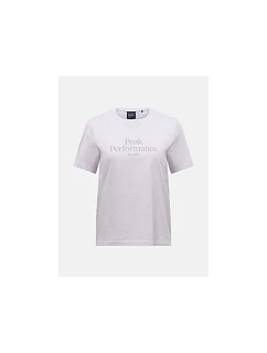 Dámské tričko PEAK PERFORMANCE W Original Tee, šedé