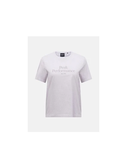 Dámské tričko PEAK PERFORMANCE W Original Tee, šedé