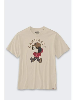 Tričko Carhartt Light Jac Graphic Oat Milk