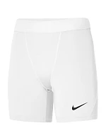 Dámské šortky Nike Df Strike NP Short, bílé, DH8327, velikost 100 S