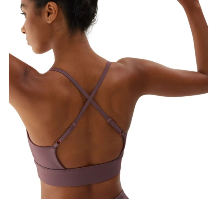 Sportovní podprsenka 4F F079 W 4FAW23USBAF079 82S Sportovní podprsenka 4F F079 W 4FAW23USBAF079 82S