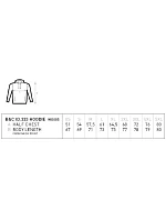 B&C Hoodie Unisex mikina s kapucí white model 22445222 B&C Hoodie Unisex mikina s kapucí white model 22445222