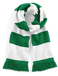 B 479 Šála kelly green/white model 22433360 - Beechfield
