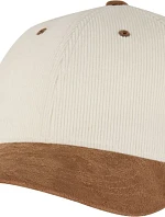 Flexfit 9279 6 panelová kšiltovka "Corduroy Suede" 55.9279 cream/caramel