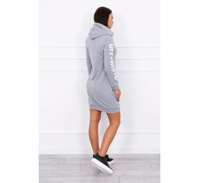 Šaty Off White grey mealn¿