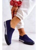 Dámské Tenisky Big Star Námořnická modrá model 21577338 - Big Star Shoes