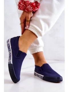 Dámské Tenisky Big Star Námořnická modrá model 21577338 - Big Star Shoes