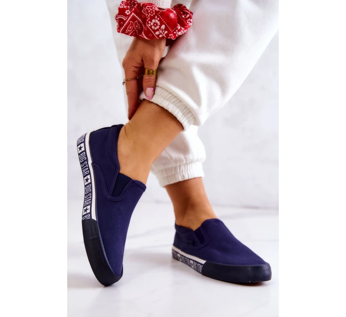 Dámské Tenisky Big Star Námořnická modrá model 21577338 - Big Star Shoes