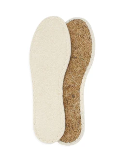 Corbby KOKOS FROTTE Całoroczne Wkładki do butów