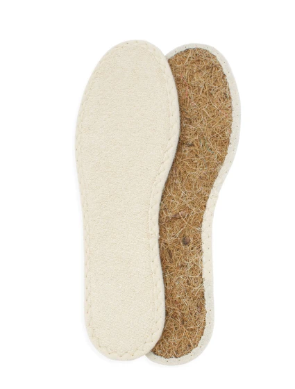 Corbby KOKOS FROTTE Całoroczne Wkładki do butów